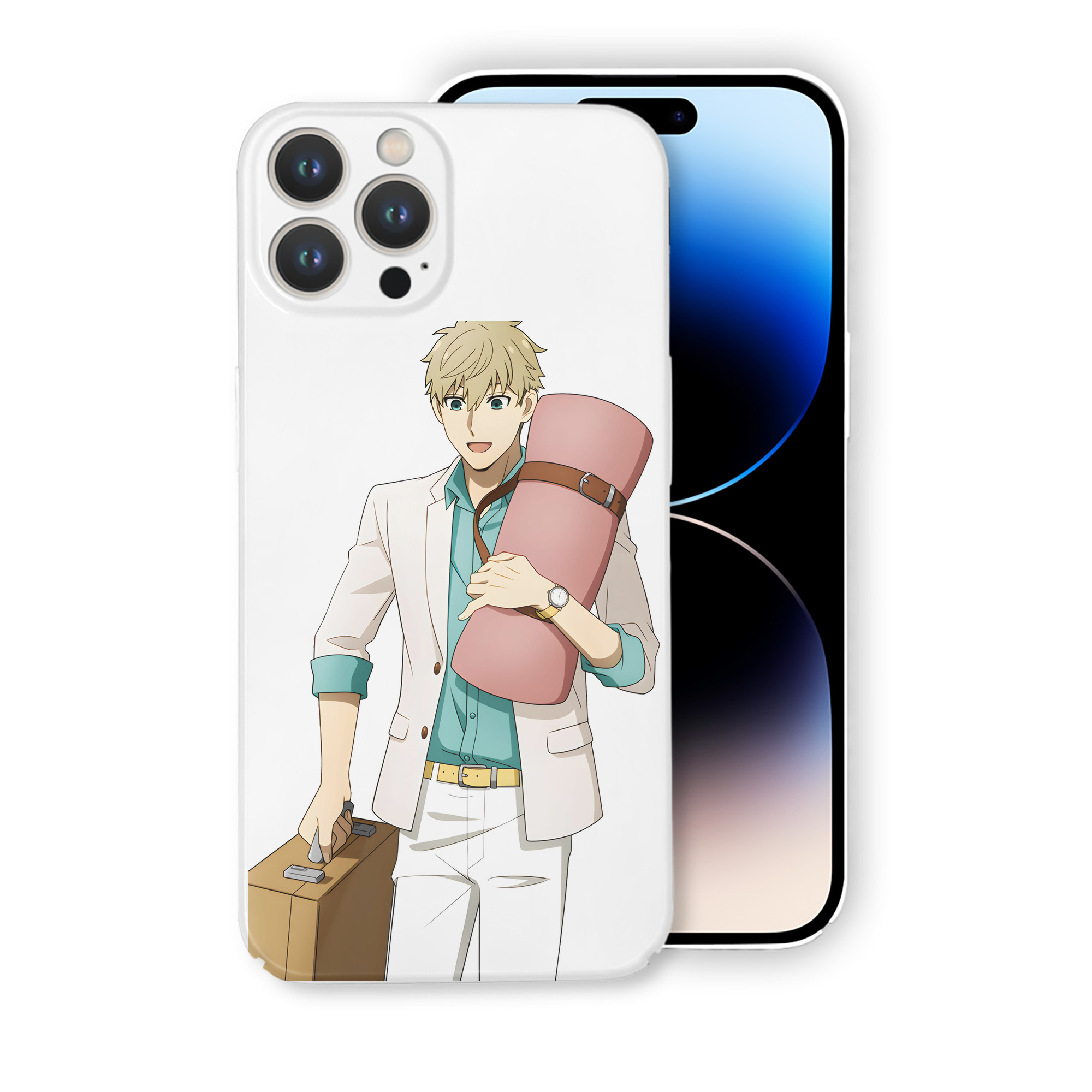 （画像用） SPY×FAMILY间谍家家酒 【iPhone 14シリーズ対応】ハードケース